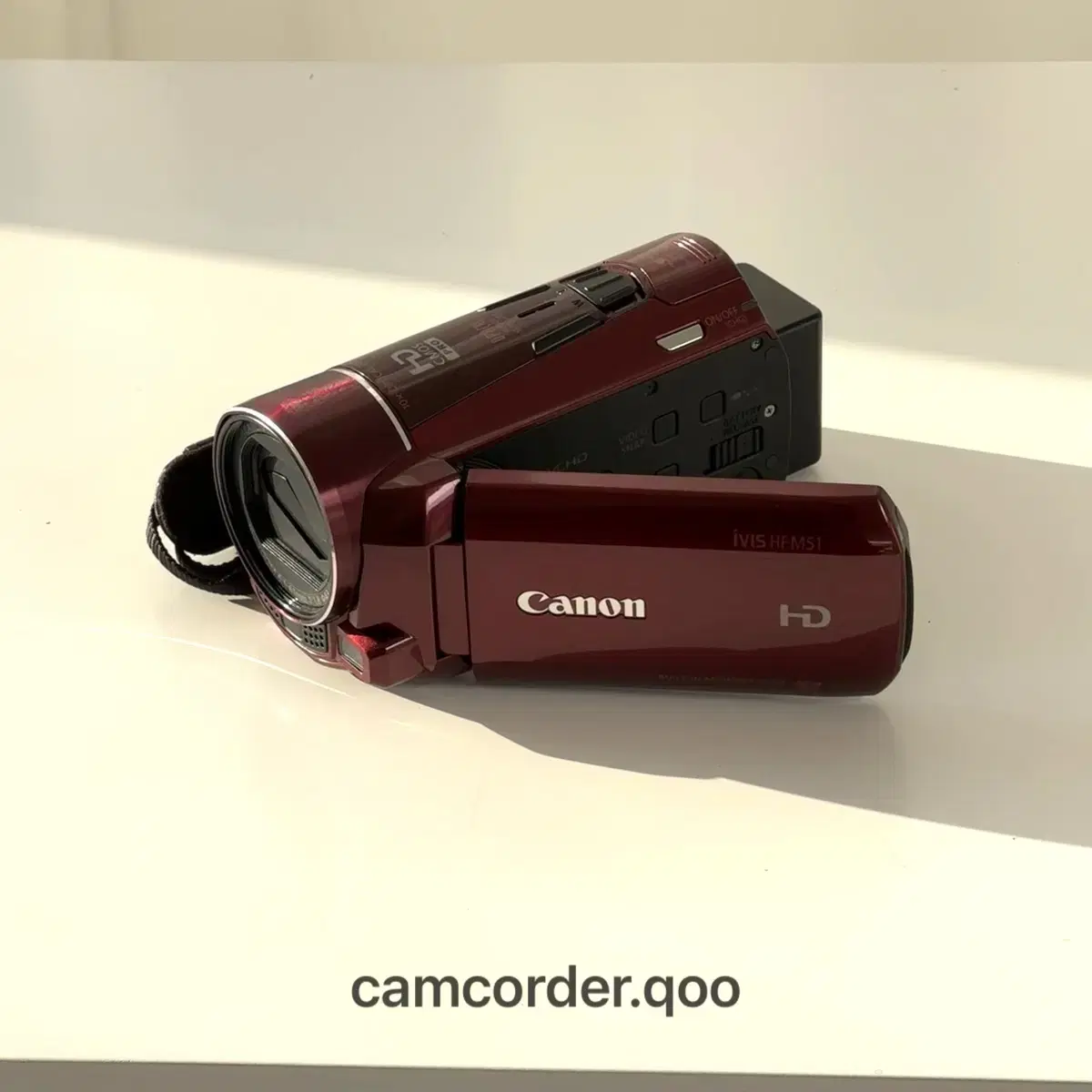 Canon IVIS HF M51 버건디 캐논 캠코더